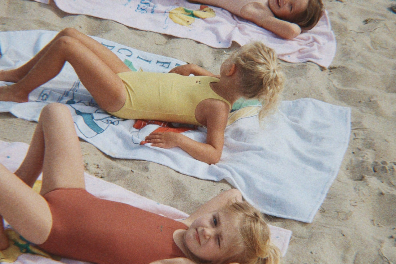 for the beach