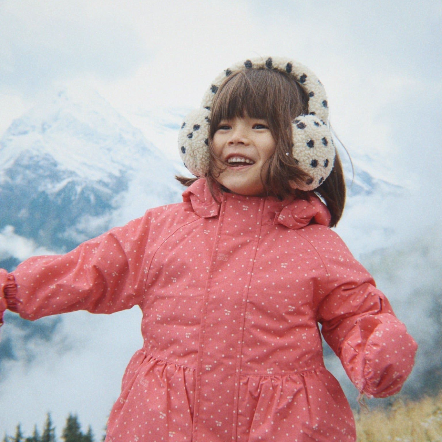 Konges Sløjd A/S WINTER WEAR cherry berry dot
