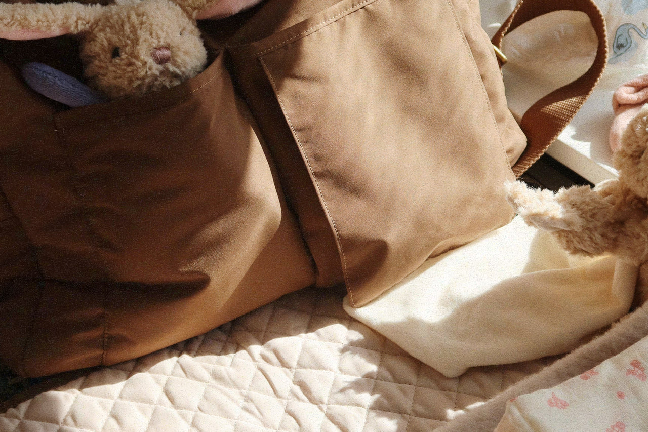 Baby changing bags from Konges Sløjd