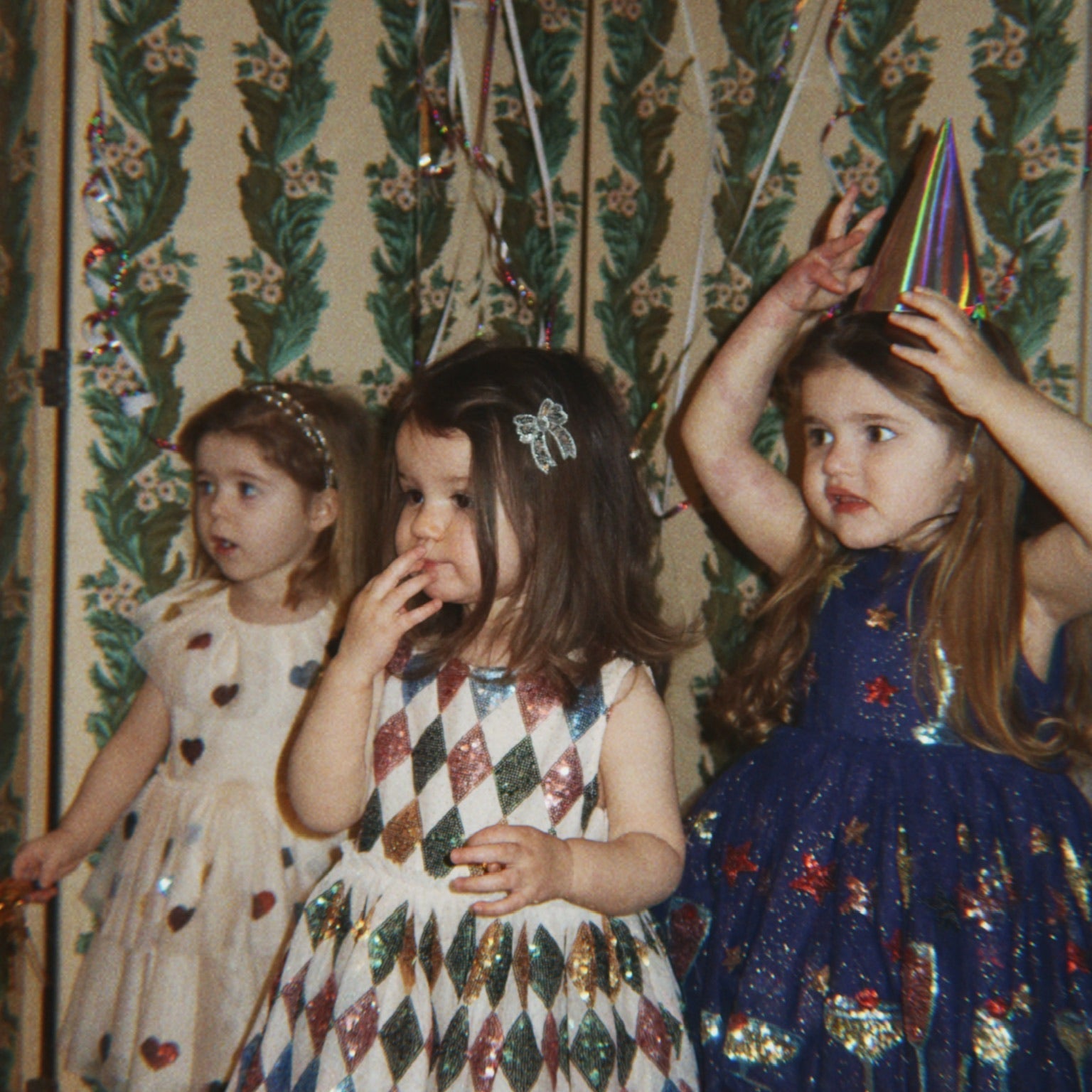 Konges Sløjd A/S WOVEN DRESSES bobbly