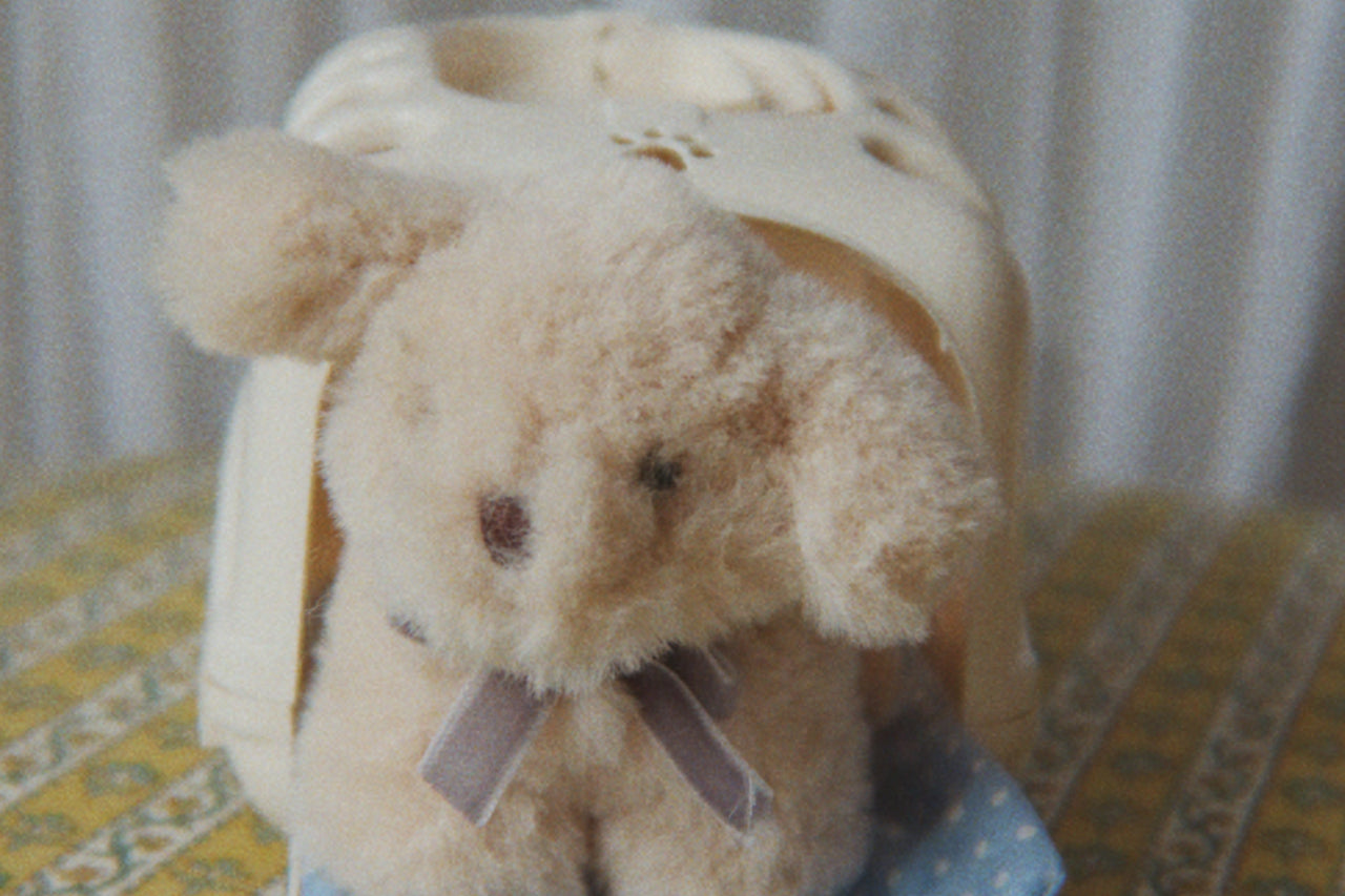 Konges Sløjd A/S TEDDY BEARS off white