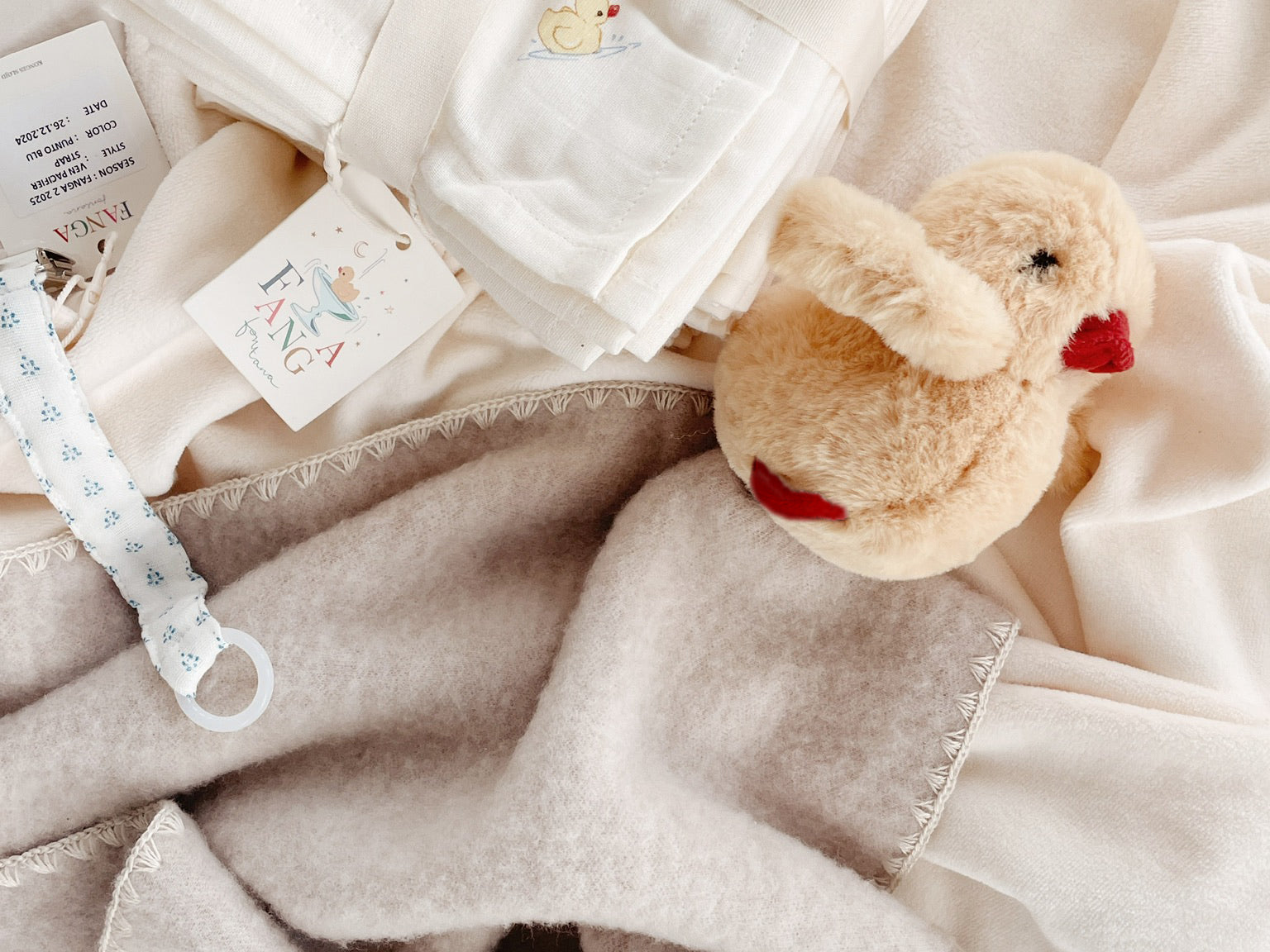 Konges Sløjd A/S MUSLIN CLOTHS antique white