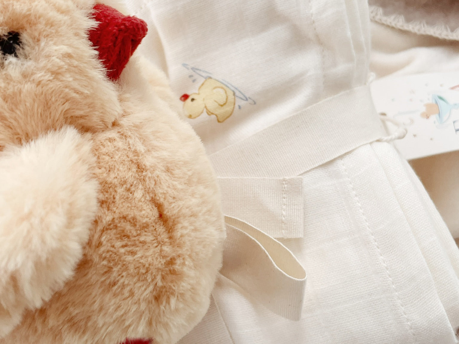 Konges Sløjd A/S MUSLIN CLOTHS antique white