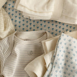 Konges Sløjd A/S MUSLIN CLOTHS punto blu