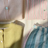 Konges Sløjd A/S WOVEN SHIRTS blush stripe