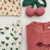 Konges Sløjd A/S JERSEY ROMPERS & JUMPSUITS canyon rose