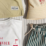 Konges Sløjd A/S UV SWIMHATS banana crepe
