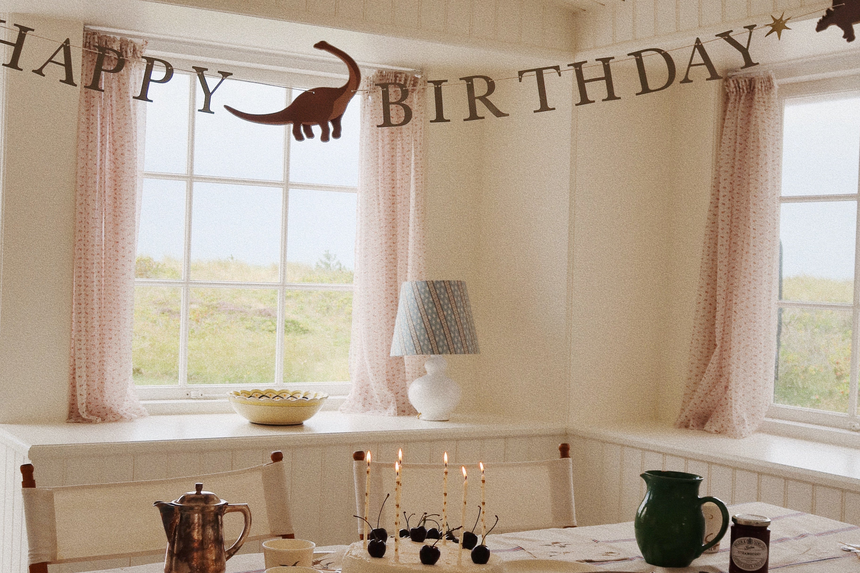 Konges Sløjd A/S BIRTHDAY dino