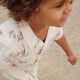Konges Sløjd A/S WOVEN SHORT SLEEVE SHIRTS rock my boat