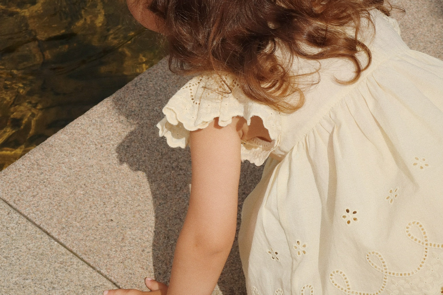 Konges Sløjd A/S WOVEN SKIRTS cloud cream
