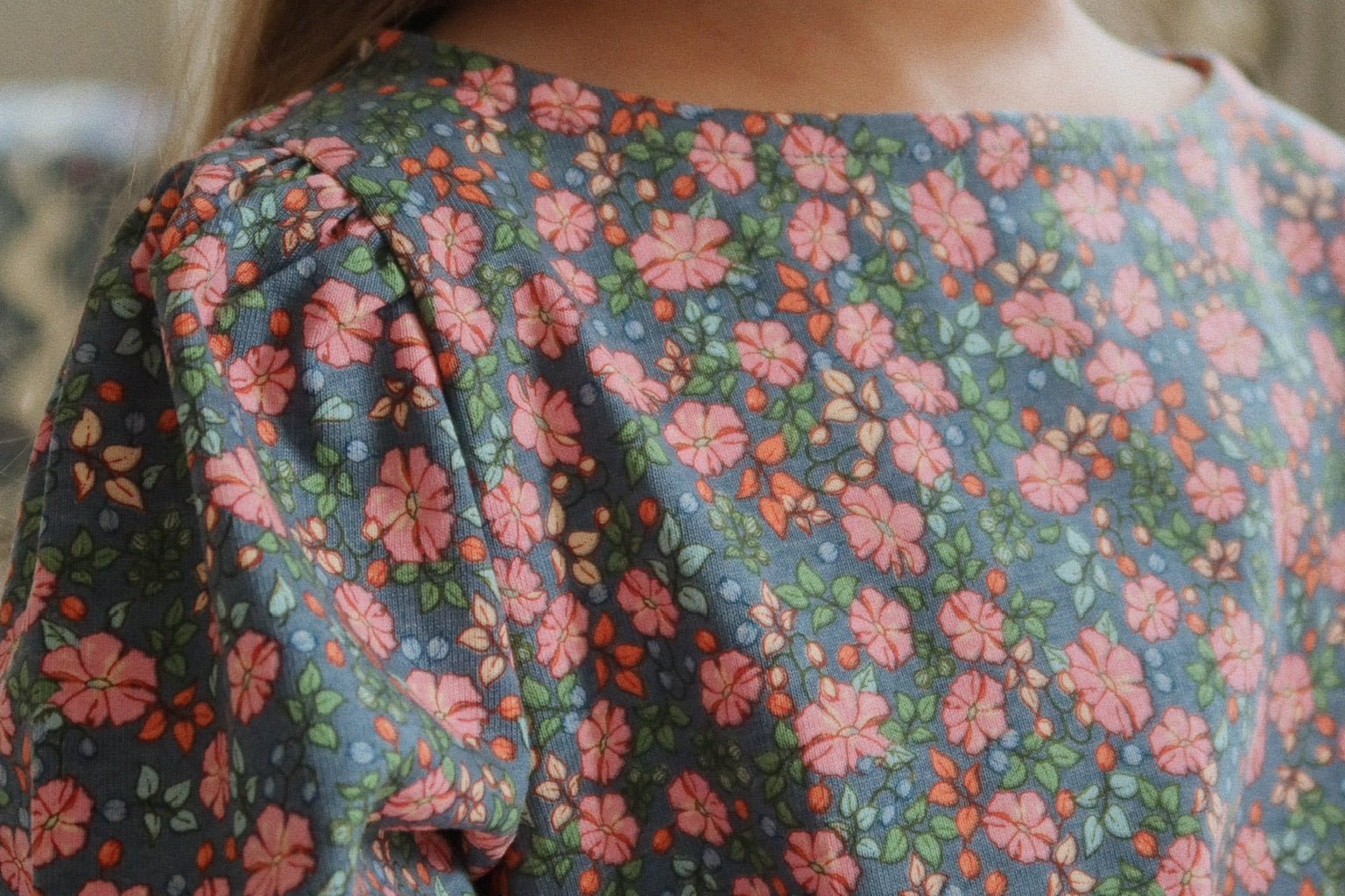Konges Sløjd A/S JERSEY BLOUSES kyoto