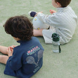 Konges Sløjd A/S JERSEY SHORTS & BLOOMERS flintstone stripe