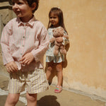 Konges Sløjd A/S WOVEN SHIRTS blush stripe