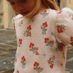 Konges Sløjd A/S WOVEN DRESSES marmelatta