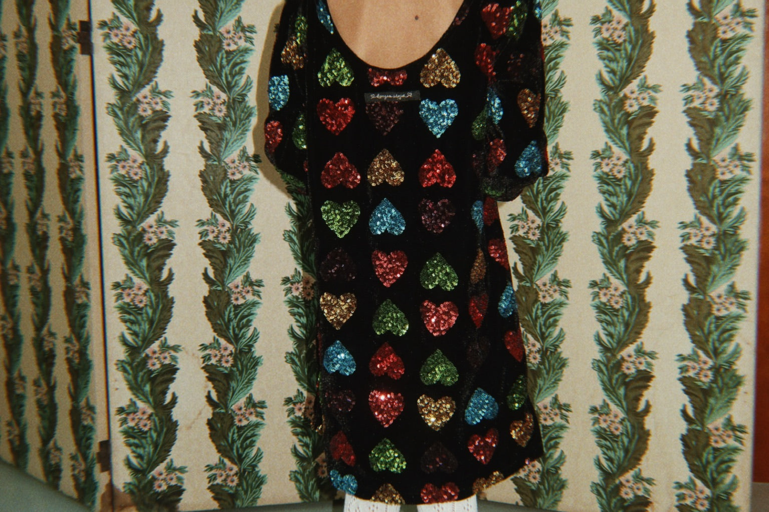Konges Sløjd A/S JERSEY DRESSES amour sequin