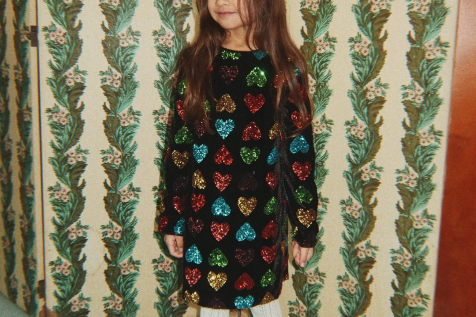 Konges Sløjd A/S JERSEY DRESSES amour sequin