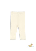 Konges Sløjd A/S JERSEY PANTS beige melange