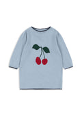 Konges Sløjd A/S KNITTED DRESSES blue fog