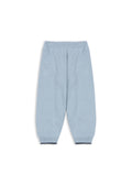 Konges Sløjd A/S KNITTED PANTS blue fog