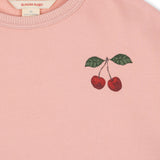 Konges Sløjd A/S JERSEY BLOUSES mellow rose cherry