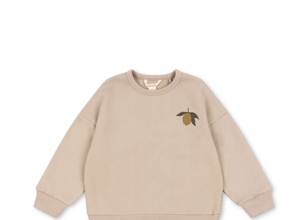 Konges Sløjd A/S JERSEY BLOUSES oxford tan lemon
