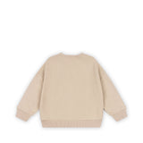 Konges Sløjd A/S JERSEY BLOUSES oxford tan lemon