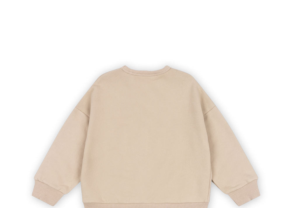 Konges Sløjd A/S JERSEY BLOUSES oxford tan lemon