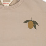 Konges Sløjd A/S JERSEY BLOUSES oxford tan lemon