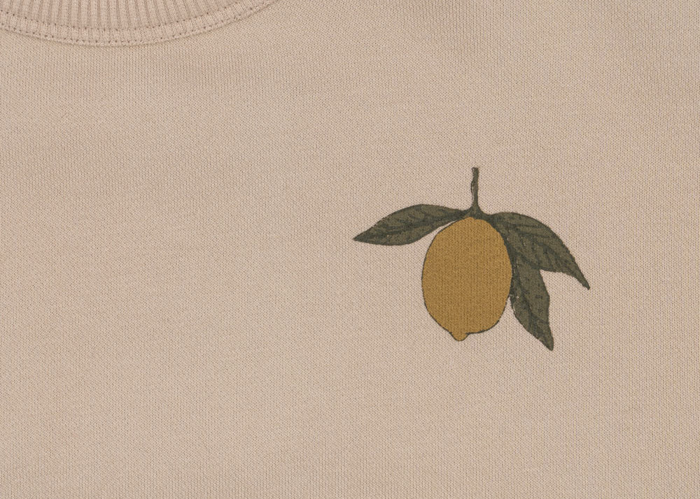 Konges Sløjd A/S JERSEY BLOUSES oxford tan lemon