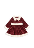 Konges Sløjd A/S JERSEY DRESSES red dahlia
