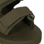Konges Sløjd A/S SANDALS burnt olive