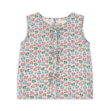 Konges Sløjd A/S WOVEN SHORT SLEEVE SHIRTS evergreen