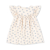 Konges Sløjd A/S WOVEN DRESSES bow bleu