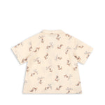 Konges Sløjd A/S WOVEN SHORT SLEEVE SHIRTS rock my boat