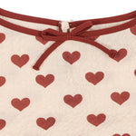 Konges Sløjd A/S WOVEN SHORT SLEEVE SHIRTS amour rouge