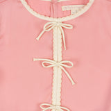 Konges Sløjd A/S WOVEN SHORT SLEEVE SHIRTS peony