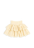 Konges Sløjd A/S WOVEN SKIRTS cloud cream