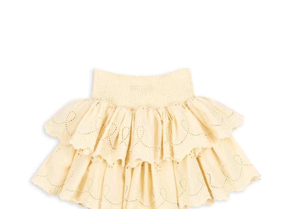 Konges Sløjd A/S WOVEN SKIRTS cloud cream
