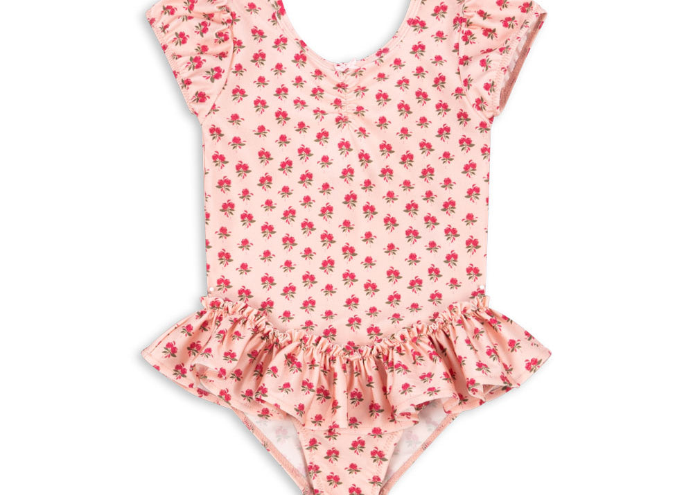 Konges Sløjd A/S JERSEY DRESSES rosie rose