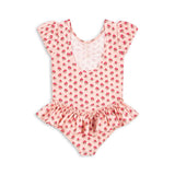 Konges Sløjd A/S JERSEY DRESSES rosie rose
