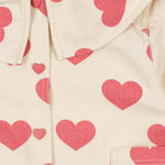 Konges Sløjd A/S WOVEN SHIRTS bon coeur pink