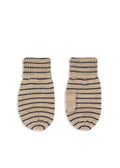Konges Sløjd A/S MITTENS stripe bluie
