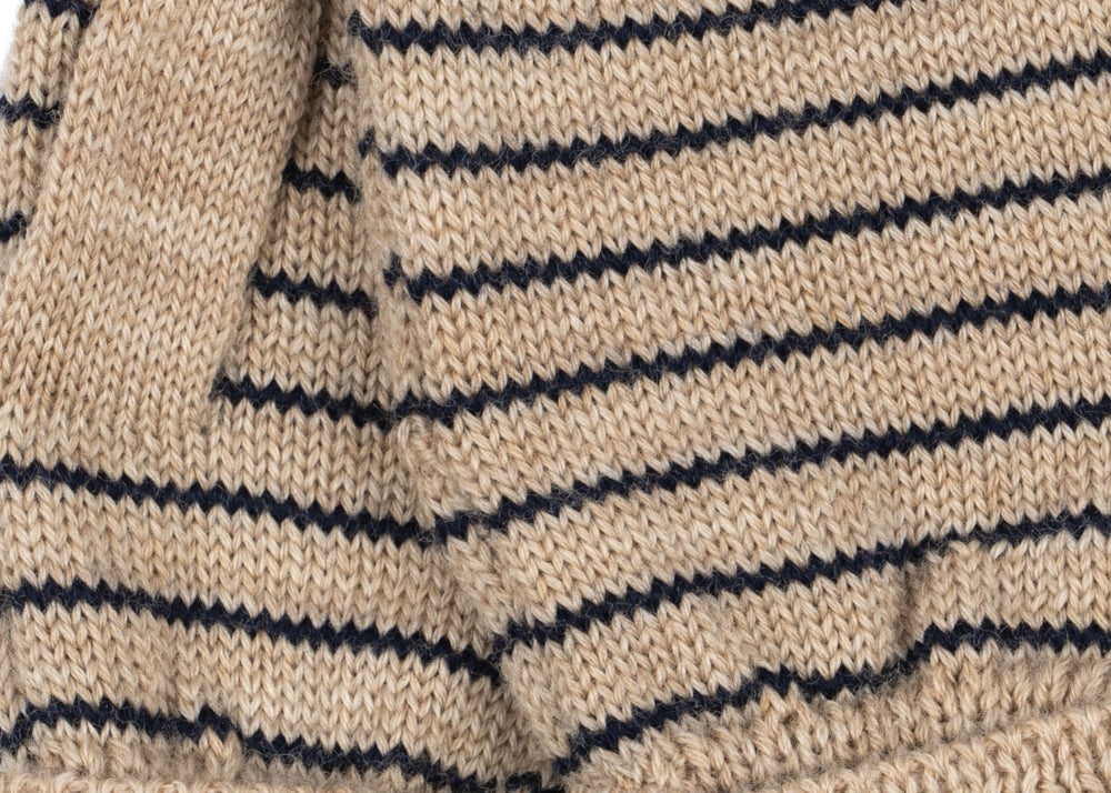 Konges Sløjd A/S MITTENS stripe bluie