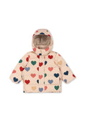 Konges Sløjd A/S WINTER JACKETS bon coeur coloré