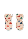 Konges Sløjd A/S MITTENS coeur coloré