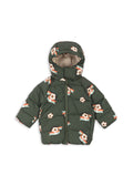 Konges Sløjd A/S WINTER JACKETS green/kick it