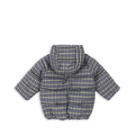 Konges Sløjd A/S WINTER JACKETS laurel blue check