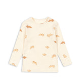 Konges Sløjd A/S JERSEY BLOUSES petit lapin