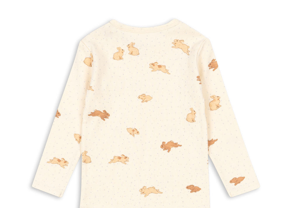Konges Sløjd A/S JERSEY BLOUSES petit lapin