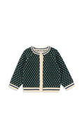 Konges Sløjd A/S KNITTED CARDIGANS green